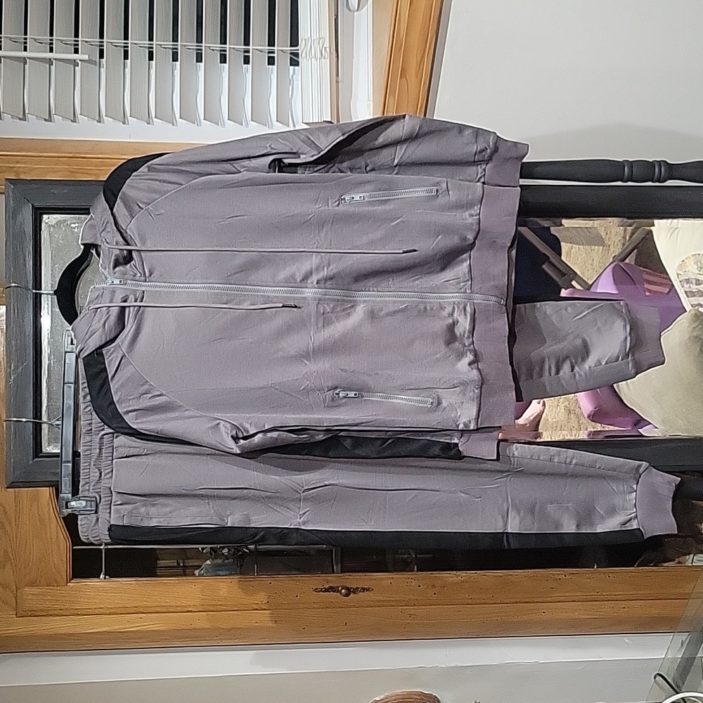 2 Piece Sweat Suit